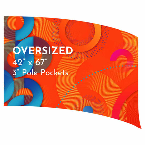 band-today-custom-flag-oversized
