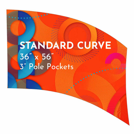 band-today-custom-flag-standard-curve