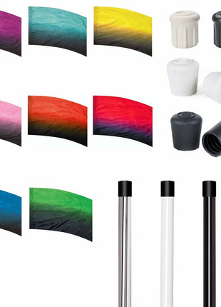 Styleplus-color-to-black-color-guard-flag-bundle