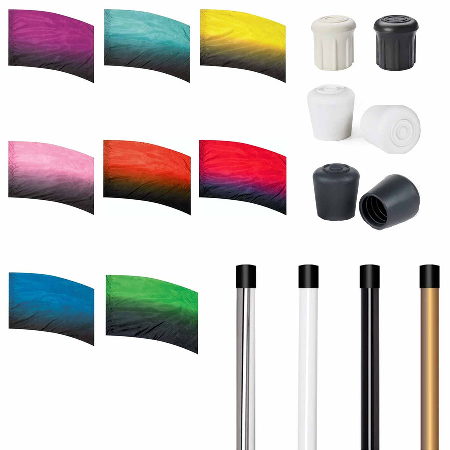 Color Guard Harness Setup Color Guard Flag Poles & Equipment