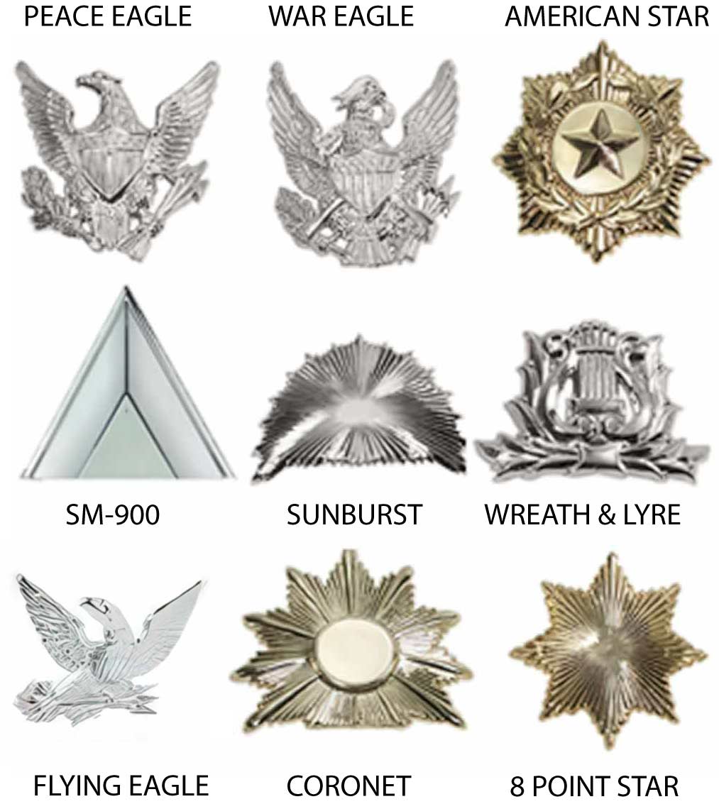 Sw Sh Emblems Marching Band Express Shako