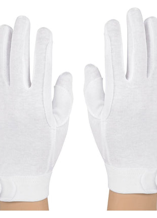 Styleplus Deluxe Cotton Military Glove - Smith Walbridge Band Products