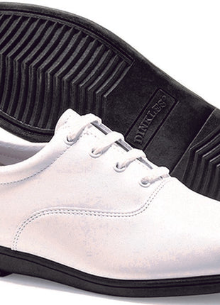 dinkles-vanguard-marching-shoes-white-with-black-heel