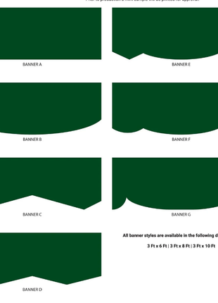 Digital Marching Band Parade Banner - With Banner Pole