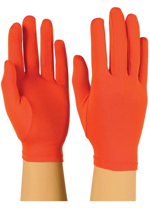 Styleplus Polyester Solid Color Gloves