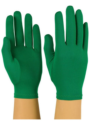 Styleplus Polyester Solid Color Gloves