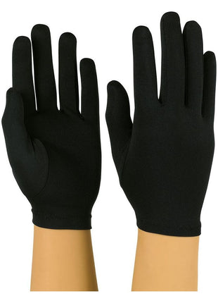 Styleplus Polyester Solid Color Gloves