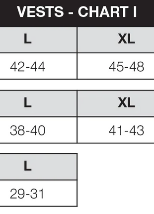 size-chart-i-vests