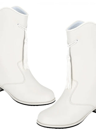 StylePlus Majorette Flex Boots - White