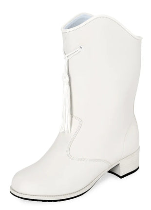 StylePlus Majorette Flex Boots - White