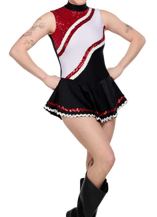 styleplus-nancy-flex-black-majorette-boots-model