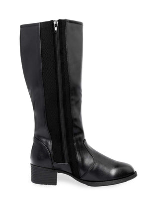styleplus-nancy-flex-black-majorette-boots-side