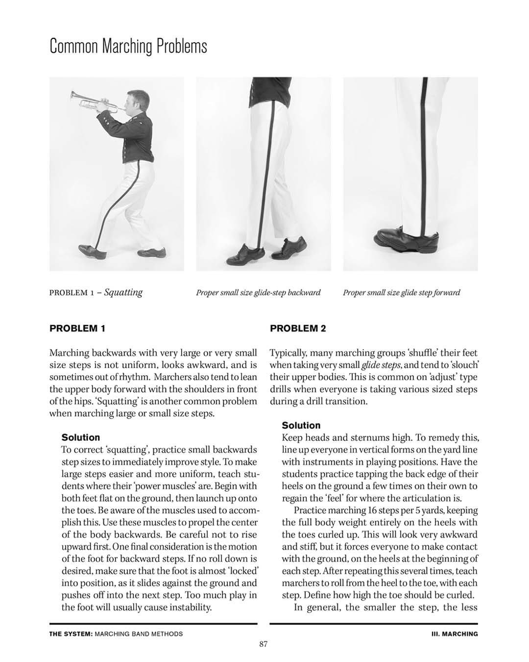 Marching System Marching Band | Smith Walbridge Band Products