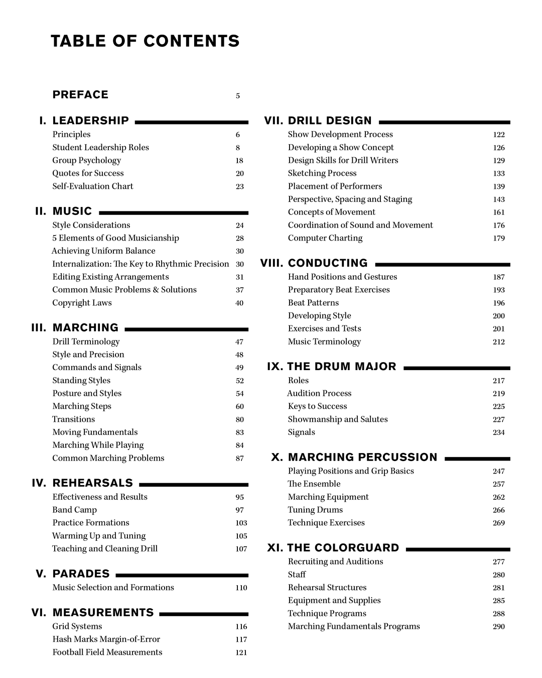 Marching System The System- Marching Band Methods- 2024 Edition