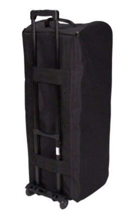 105-Piece Plume Case with Cart (13 3/4")-Director's Showcase-SMITH WALBRIDGE BAND PRODUCTS