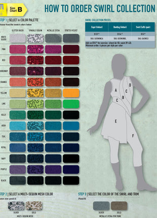 Directors Showcase Swirl Tunic-Director's Showcase-SMITH WALBRIDGE BAND PRODUCTS