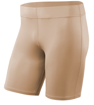 Coremax Tan Compression Shorts-Director's Showcase-SMITH WALBRIDGE BAND PRODUCTS
