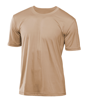 Coremax Tan Loose Compression Shirt-Director's Showcase-SMITH WALBRIDGE BAND PRODUCTS