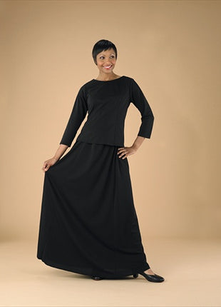 Tatiana Floor Length Concert Skirt-Cousins Concert Attire-SMITH WALBRIDGE BAND PRODUCTS