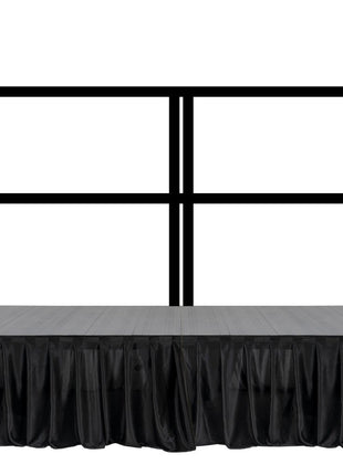 MyStage 4' x 8' Portable Stage Bundle-SMITH WALBRIDGE BAND PRODUCTS-SMITH WALBRIDGE BAND PRODUCTS