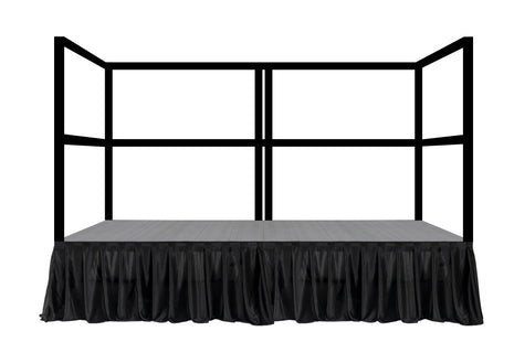MyStage 4' x 8' Portable Stage Bundle-SMITH WALBRIDGE BAND PRODUCTS-SMITH WALBRIDGE BAND PRODUCTS