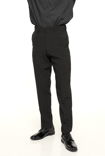 polyester dress pants Cousin's Adjustable Polyester Tuxedo Pants - Style 5110P 5110P