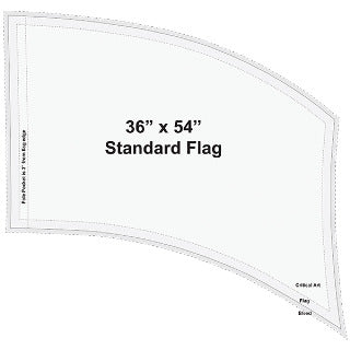 Director's Showcase Digital Flag-Design your own 36 x 54-Director's Showcase-SMITH WALBRIDGE BAND PRODUCTS