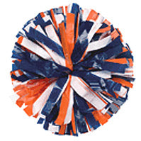Stock Three Color Cheerleading Poms-Pepco Poms-SMITH WALBRIDGE BAND PRODUCTS