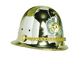 Marching Band Regimental Helmet-Bayly, Inc.-SMITH WALBRIDGE BAND PRODUCTS