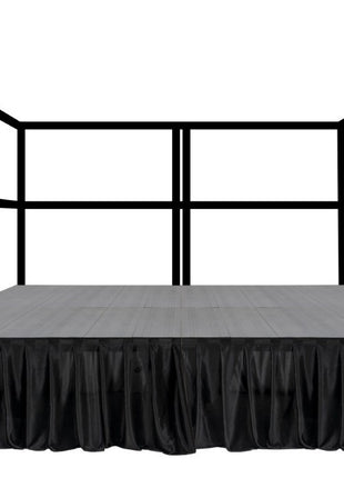 MyStage 8' x 8' Portable Stage Bundle-SMITH WALBRIDGE BAND PRODUCTS-SMITH WALBRIDGE BAND PRODUCTS
