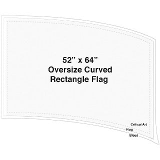 Director's Showcase Digital Flag-Design your own 52 x 64-Director's Showcase-SMITH WALBRIDGE BAND PRODUCTS