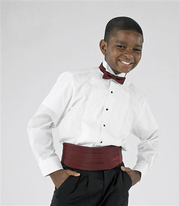 Tuxedo Shirt Package-Youth-Cousins Concert Attire-SMITH WALBRIDGE BAND PRODUCTS