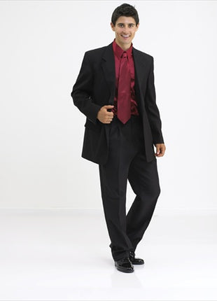Frank Satin Dress Shirt with Polyester Dress Trousers-Cousins Concert Attire-SMITH WALBRIDGE BAND PRODUCTS