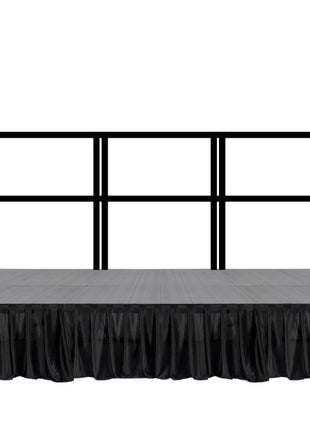 MyStage 8' x 12' Portable Stage Bundle  
