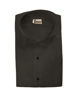Ryan Ensemble with Black Pleated Wing-tip Shirt-Cousins Concert Attire-SMITH WALBRIDGE BAND PRODUCTS