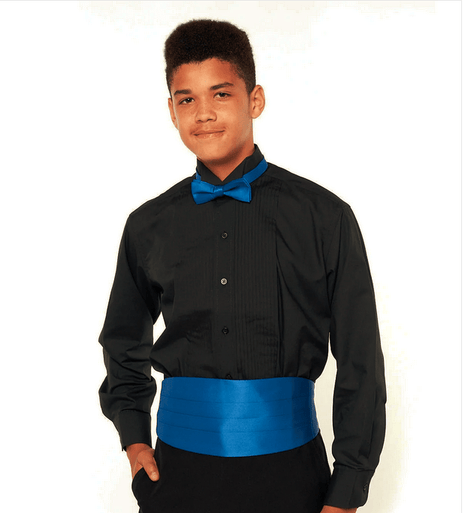 Morgan Shirt Package - Pleated Laydown Collar-Cousins Concert Attire-SMITH WALBRIDGE BAND PRODUCTS