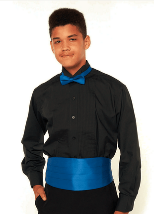 Morgan Shirt Package - Non-Pleated Laydown Collar-Cousins Concert Attire-SMITH WALBRIDGE BAND PRODUCTS