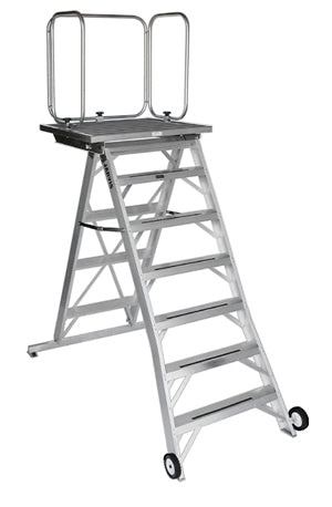 Jarvis 72" Model 14 Podium w/Railing-Jarvis-SMITH WALBRIDGE BAND PRODUCTS