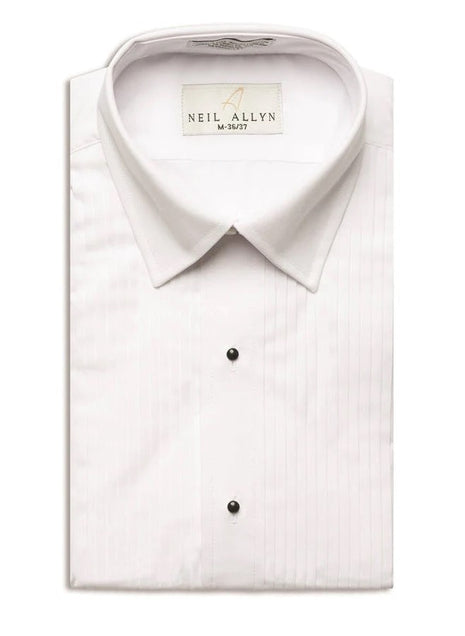 Cousins Laydown Collar Tuxedo Shirt - Men's-Cousins Concert Attire-SMITH WALBRIDGE BAND PRODUCTS