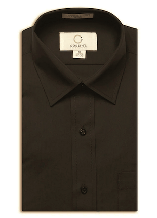 Riley Dress Black Shirt, Vest and Pants Package-Cousins Concert Attire-SMITH WALBRIDGE BAND PRODUCTS