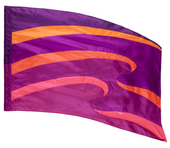 771503 Color Guard Flag-Director's Showcase-SMITH WALBRIDGE BAND PRODUCTS