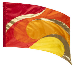 771504 Color Guard Flag-Director's Showcase-SMITH WALBRIDGE BAND PRODUCTS