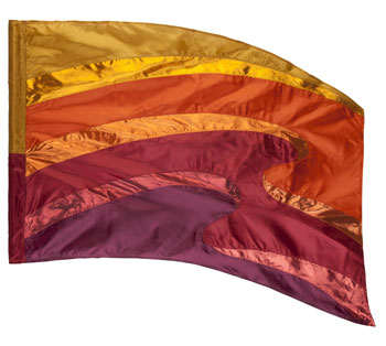 771505 Color Guard Flag-Director's Showcase-SMITH WALBRIDGE BAND PRODUCTS