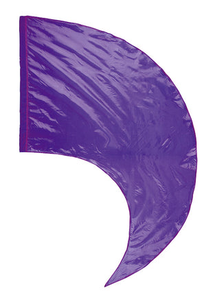 Director's Showcase Lava Lamé Swing Flags (made-to-order)-Director's Showcase-SMITH WALBRIDGE BAND PRODUCTS