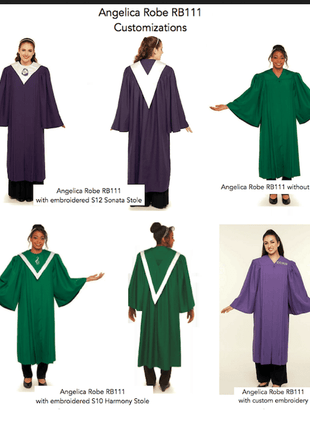 Angelica Concert Robe-Cousins Concert Attire-SMITH WALBRIDGE BAND PRODUCTS