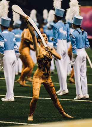 Director's Showcase Arc 1 Color Guard Rifle-Director's Showcase-SMITH WALBRIDGE BAND PRODUCTS