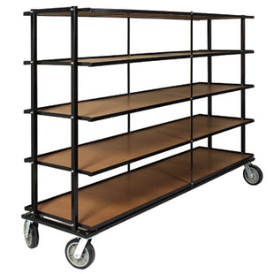 Travel-Eze Instrument Caddy, 8' (EZE-01)-Director's Showcase-SMITH WALBRIDGE BAND PRODUCTS