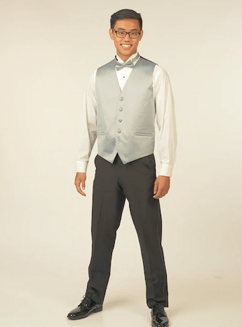 Bradley Deluxe Vest Package - Pleated Wing-Tip Shirt-Cousins Concert Attire-SMITH WALBRIDGE BAND PRODUCTS