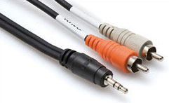 Sound Projections FR3/SM-4 iPod/MP3 Cable-SOUND PROJECTIONS-SMITH WALBRIDGE BAND PRODUCTS