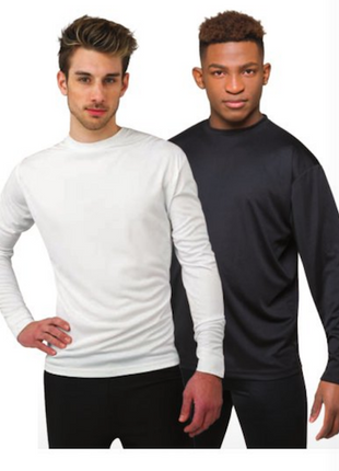 StylePlus CorElements Crew Neck Long Sleeve Shirt-Styleplus-SMITH WALBRIDGE BAND PRODUCTS